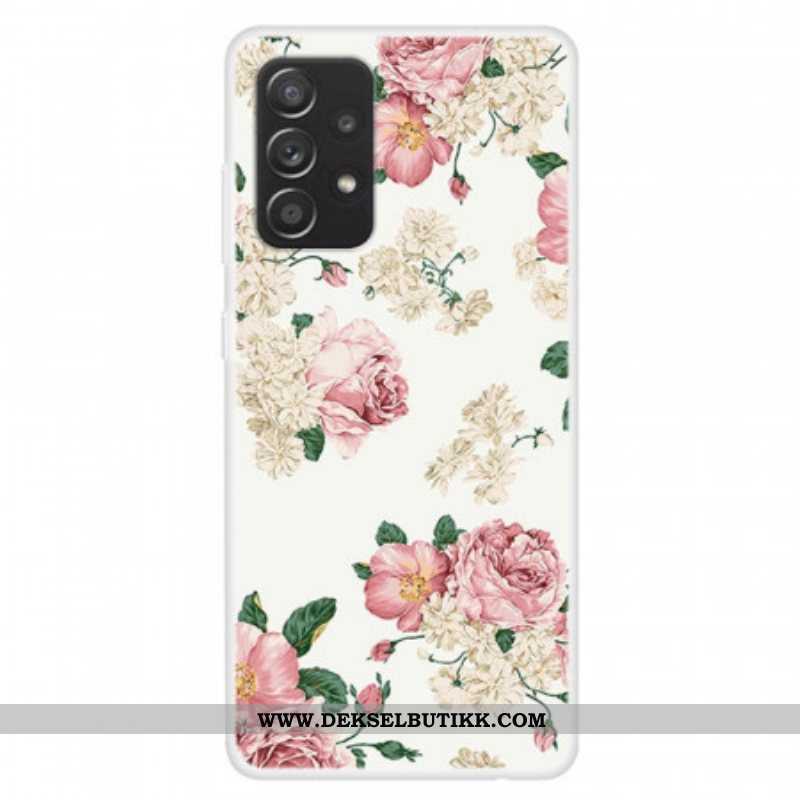 Deksel Til Samsung Galaxy A13 Liberty Blomster