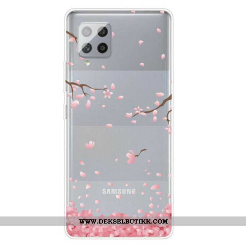 Deksel Til Samsung Galaxy A42 5G Blomstrende Grener