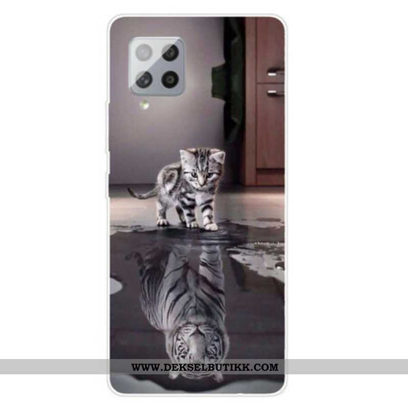 Deksel Til Samsung Galaxy A42 5G Ernest The Tiger