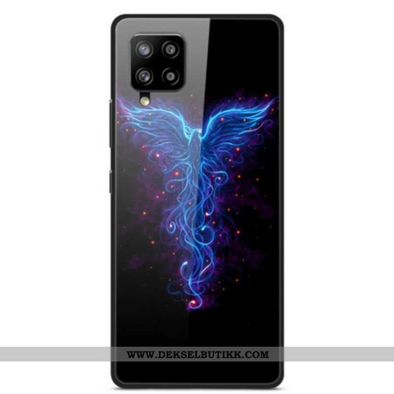 Deksel Til Samsung Galaxy A42 5G Phoenix Herdet Glass