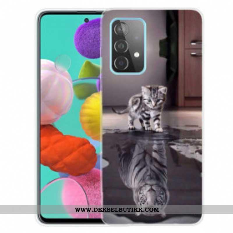 Deksel Til Samsung Galaxy A52 4G / A52 5G / A52s 5G Ernest The Tiger