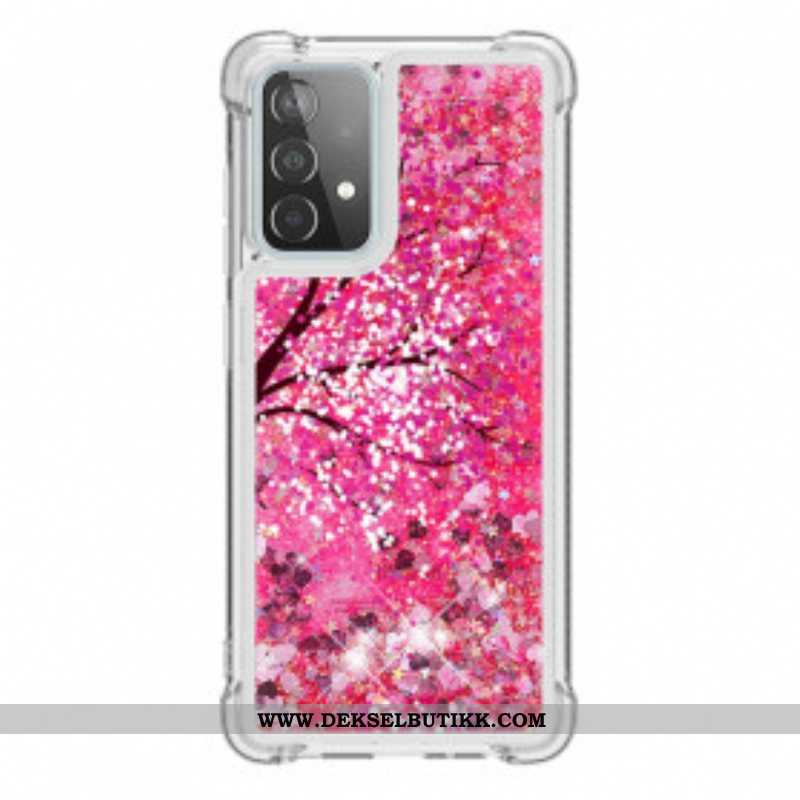 Deksel Til Samsung Galaxy A52 4G / A52 5G / A52s 5G Glittertre