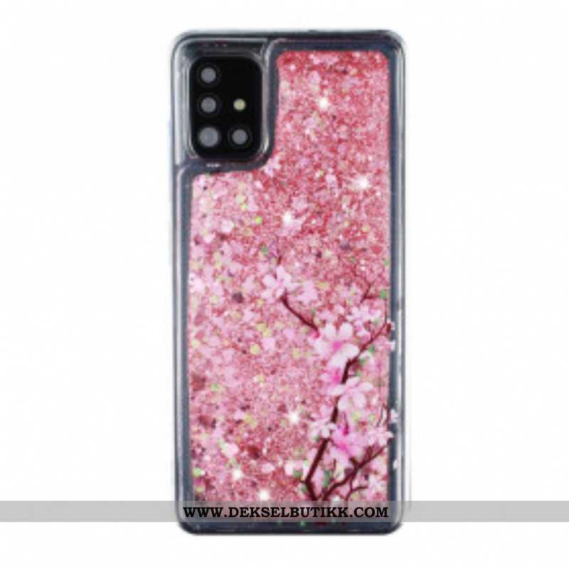 Deksel Til Samsung Galaxy A52 4G / A52 5G / A52s 5G Glittertre