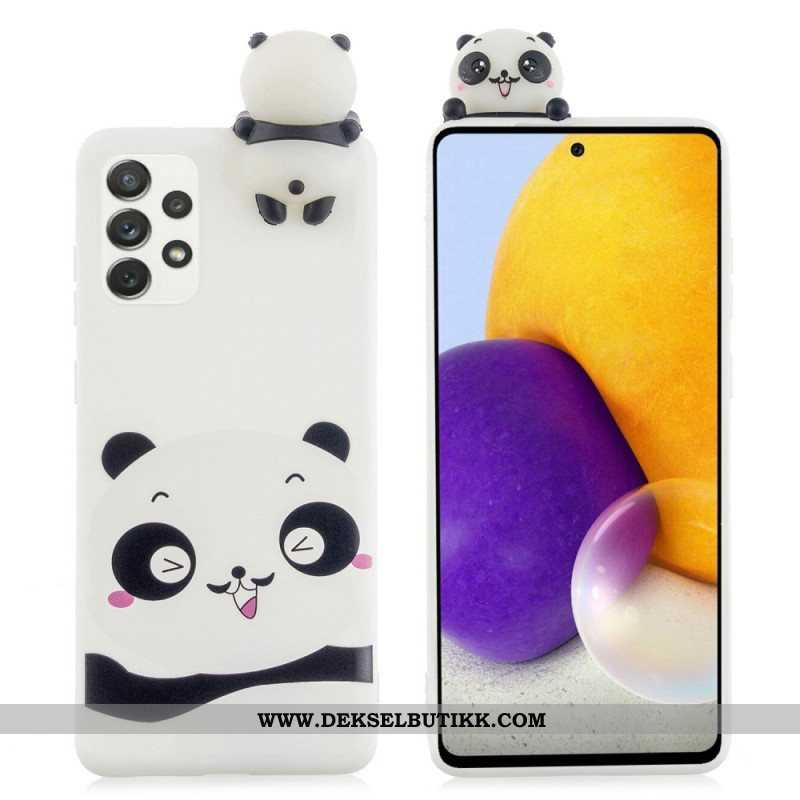 Deksel Til Samsung Galaxy A53 5G Elsker Panda 3d