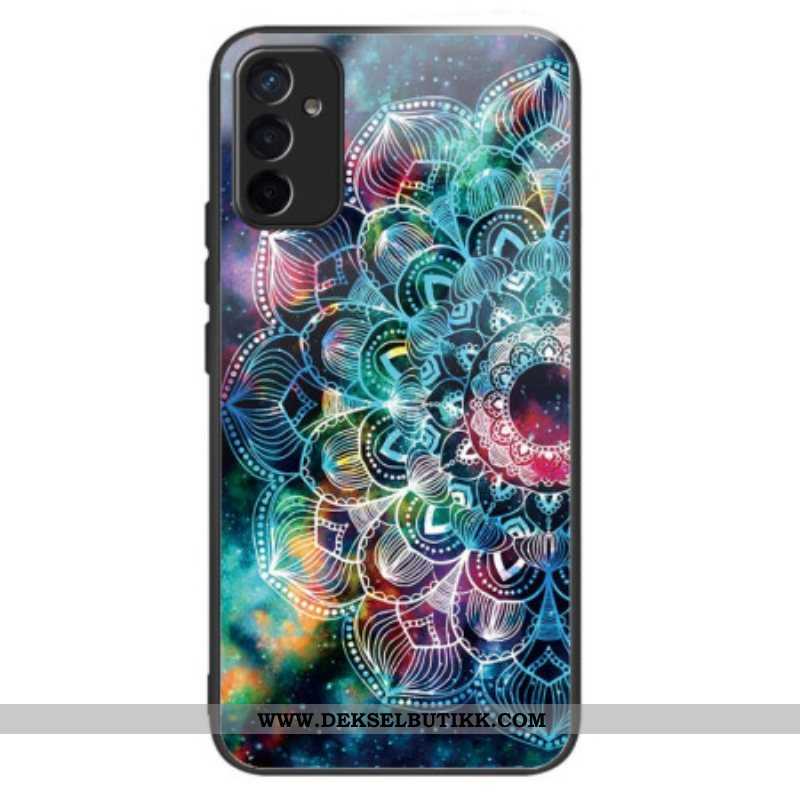 Deksel Til Samsung Galaxy M13 Mandala Herdet Glass