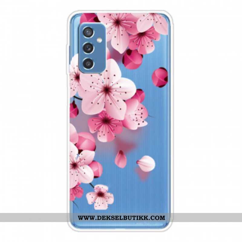 Deksel Til Samsung Galaxy M52 5G Blomsterregn