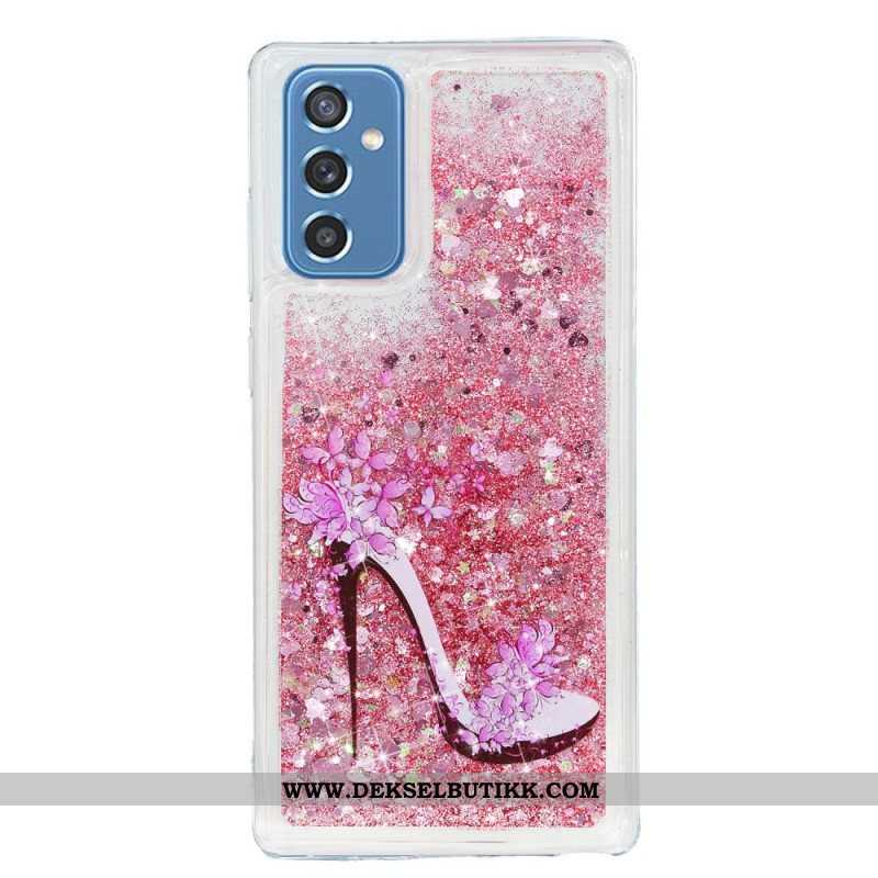 Deksel Til Samsung Galaxy M52 5G Glitrende Glitter