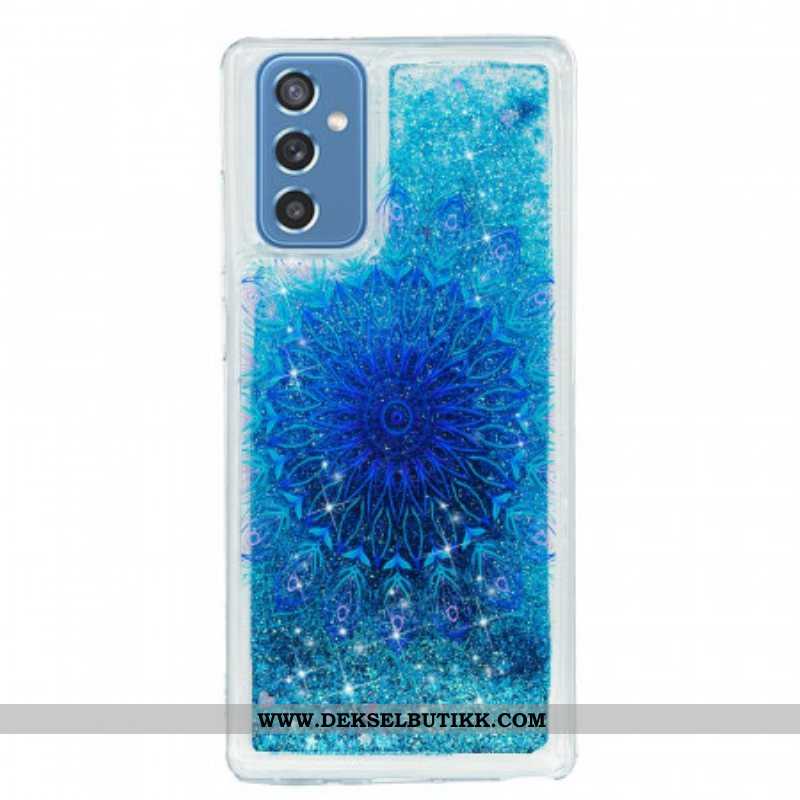 Deksel Til Samsung Galaxy M52 5G Marine Mandala