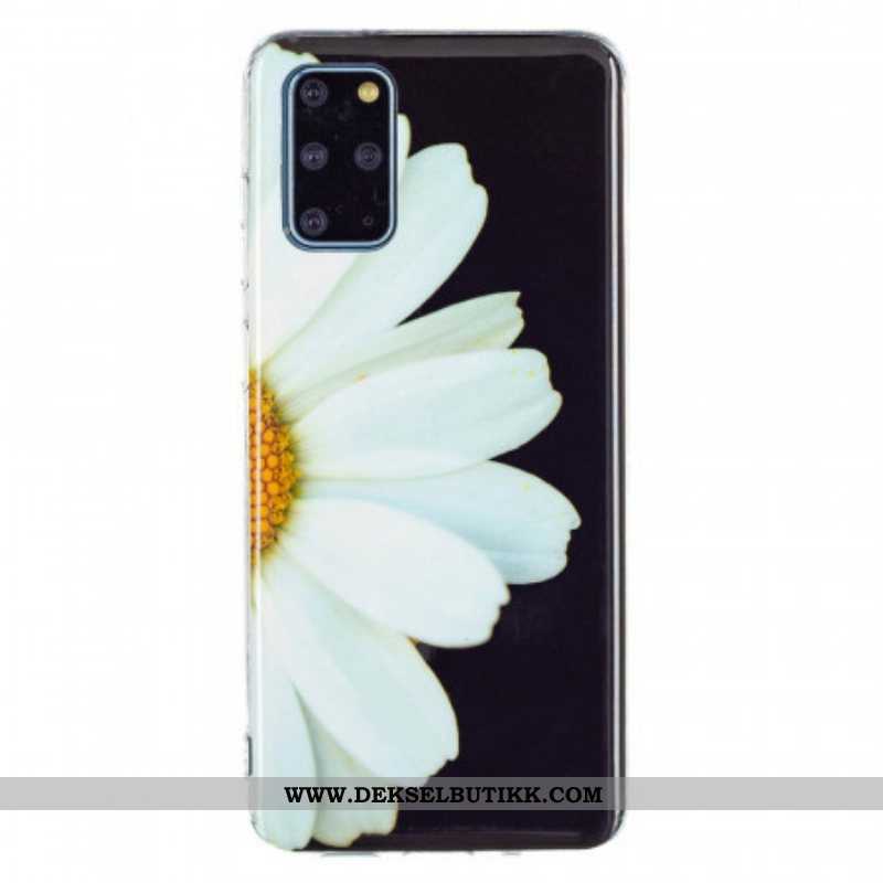 Deksel Til Samsung Galaxy S20 Plus / S20 Plus 5G Fluorescerende Blomsterserie