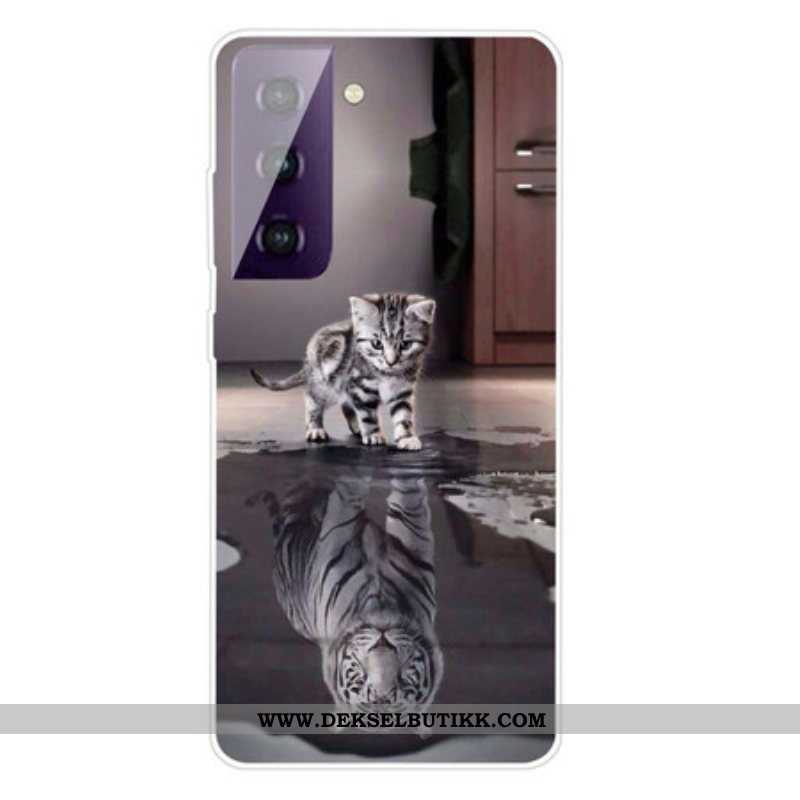 Deksel Til Samsung Galaxy S21 5G Ernest The Tiger