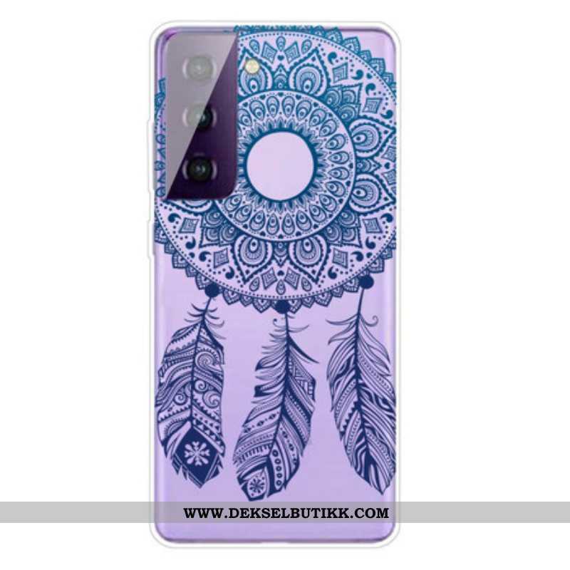 Deksel Til Samsung Galaxy S21 5G Single Flower Mandala