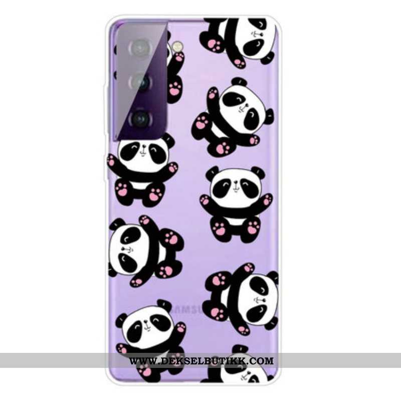 Deksel Til Samsung Galaxy S21 5G Topp Pandamoro