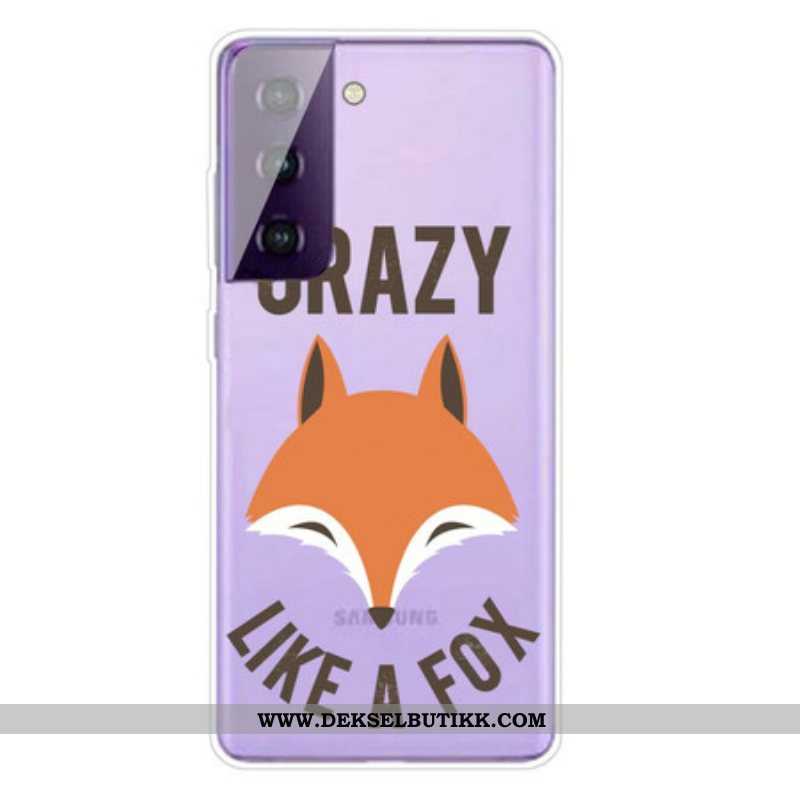 Deksel Til Samsung Galaxy S21 FE Fox / Crazy Like A Fox