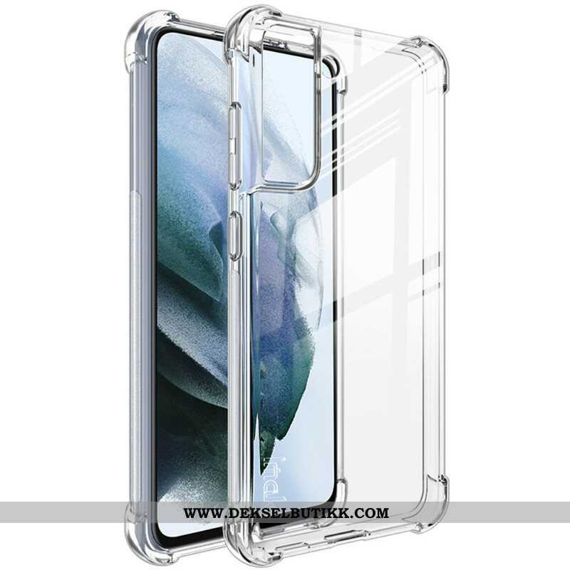 Deksel Til Samsung Galaxy S21 FE Imak Silky Transparent