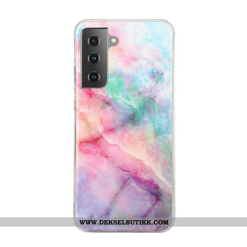 Deksel Til Samsung Galaxy S21 Plus 5G Enchanted Marble