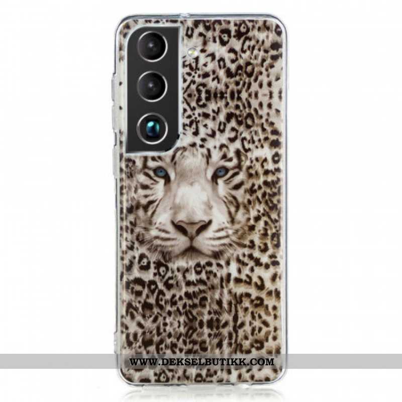 Deksel Til Samsung Galaxy S22 5G Leopard Fluorescerende