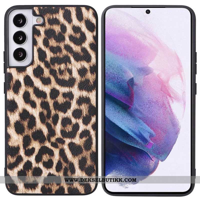 Deksel Til Samsung Galaxy S22 5G Leopard