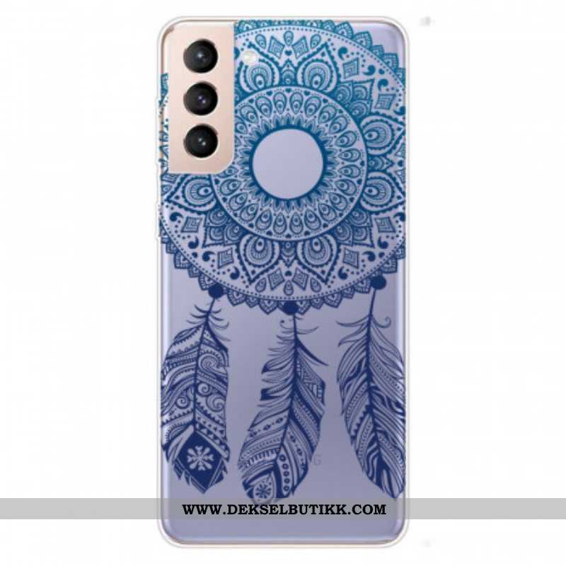 Deksel Til Samsung Galaxy S22 5G Single Flower Mandala