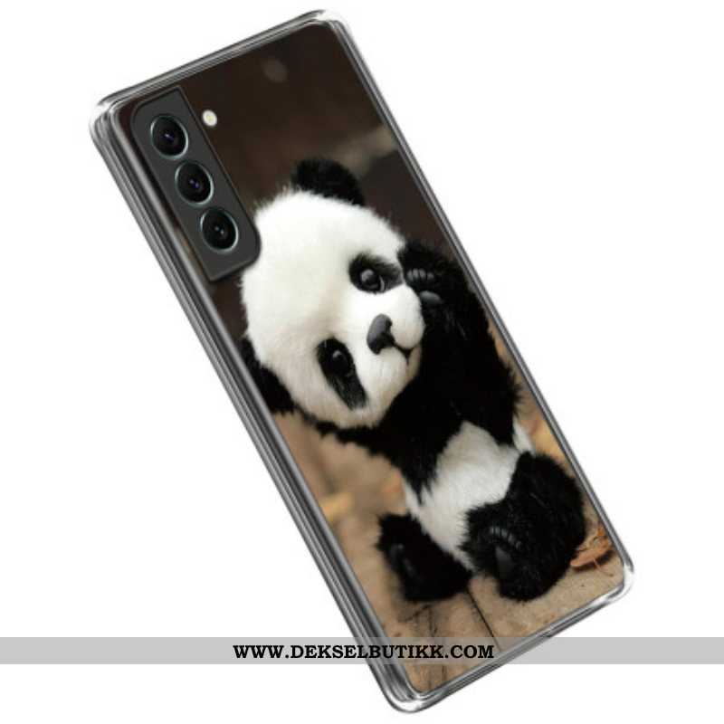 Deksel Til Samsung Galaxy S23 5G Fleksibel Panda