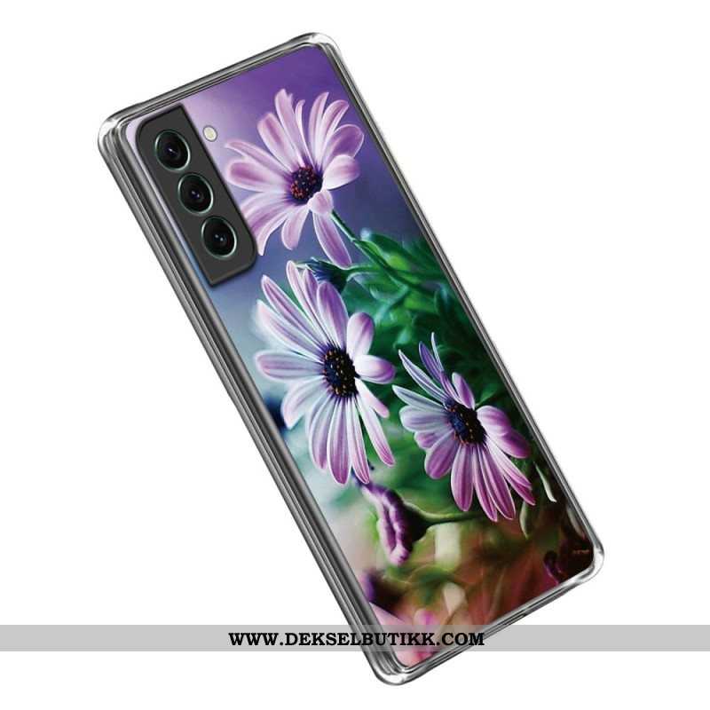 Deksel Til Samsung Galaxy S23 5G Floral Silikon