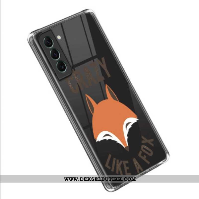 Deksel Til Samsung Galaxy S23 5G Transparent Crazy Like A Fox