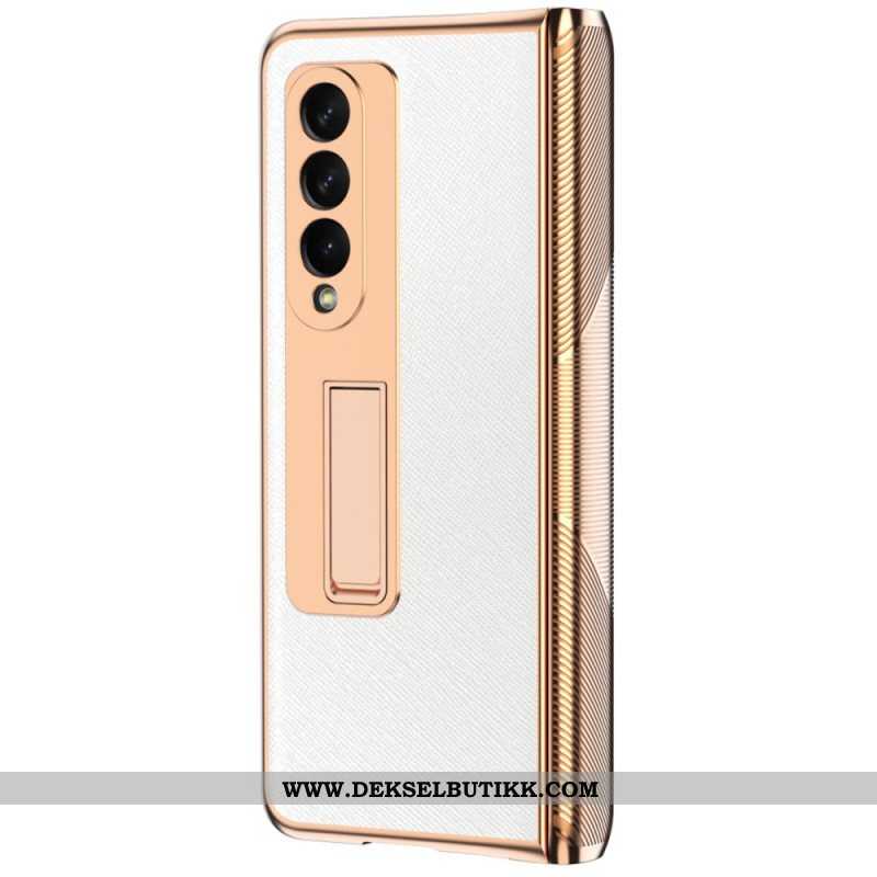 Deksel Til Samsung Galaxy Z Fold 3 5G Brakett Og Skjermbeskytter