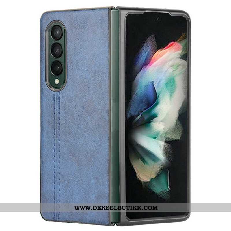 Deksel Til Samsung Galaxy Z Fold 3 5G Couture Skinneffekt