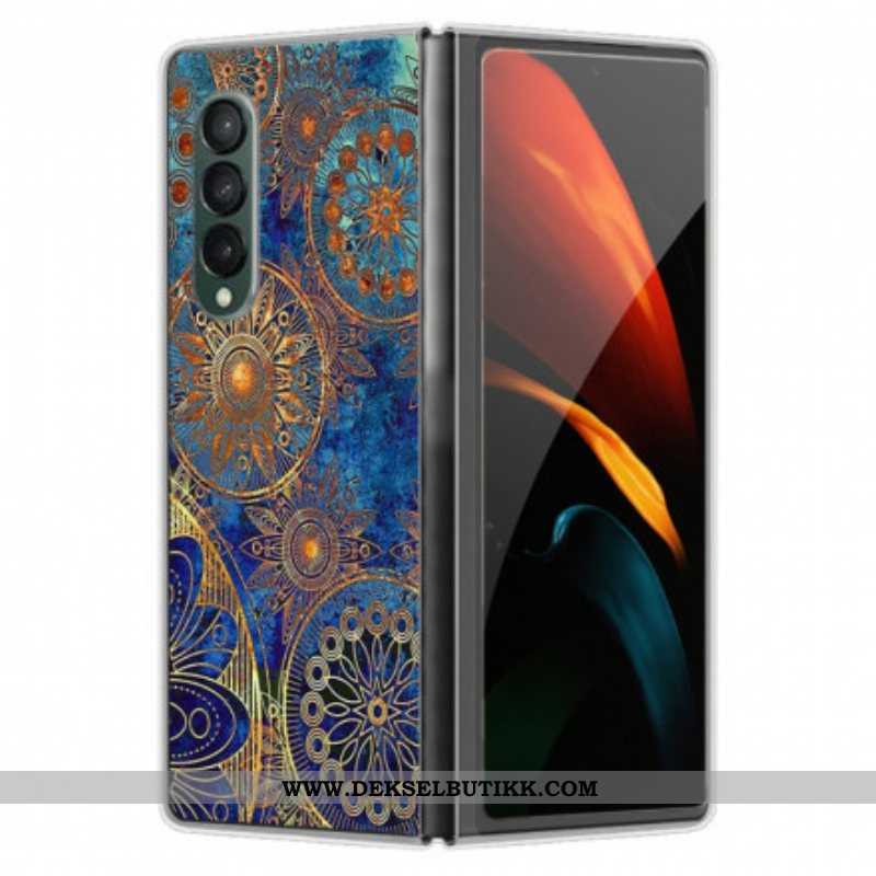 Deksel Til Samsung Galaxy Z Fold 3 5G Mandala Trend