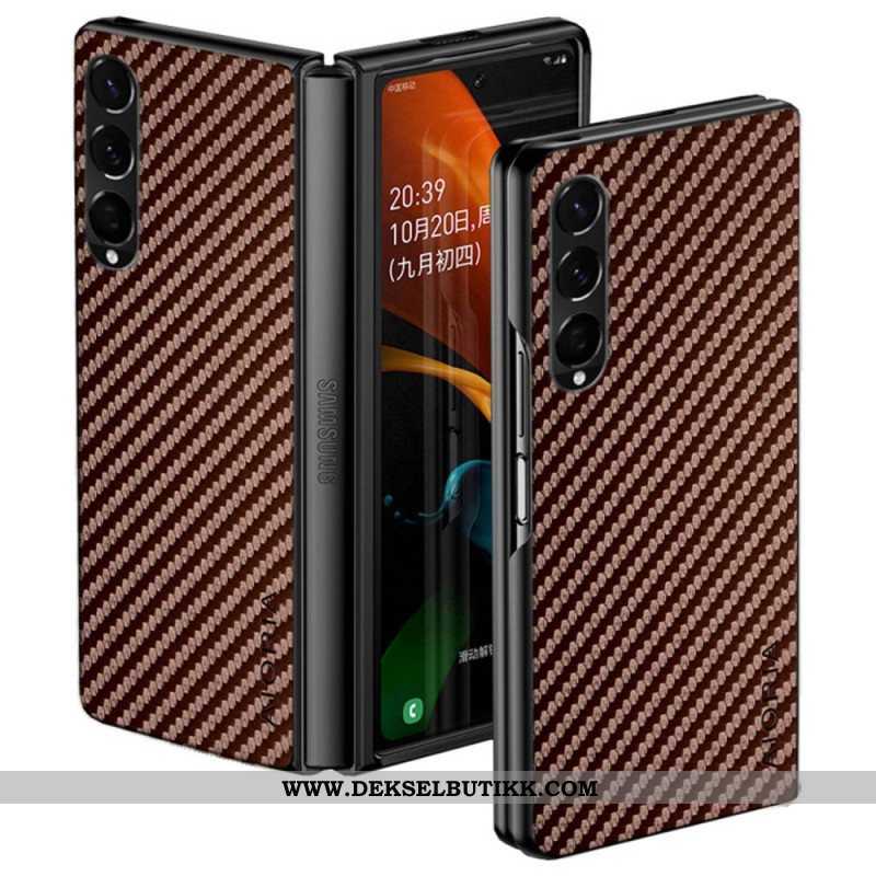 Deksel Til Samsung Galaxy Z Fold 4 Aioria Karbonfiber