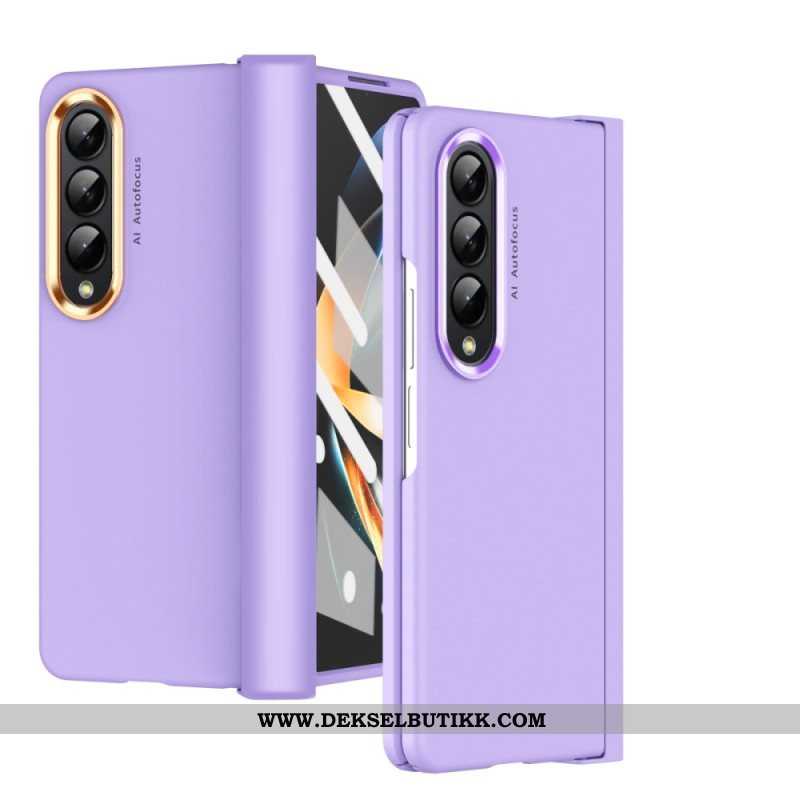 Deksel Til Samsung Galaxy Z Fold 4 Farge Glatt