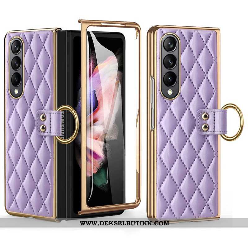 Deksel Til Samsung Galaxy Z Fold 4 Haute Couture