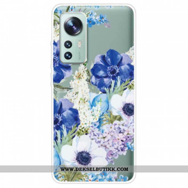 Deksel Til Xiaomi 12 / 12X Fortryllede Blomster