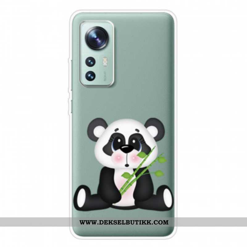 Deksel Til Xiaomi 12 Pro Søt Panda Silikon