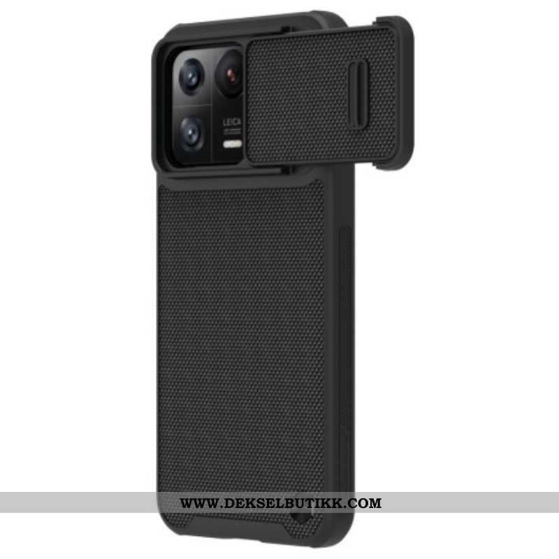 Deksel Til Xiaomi 13 Camshield Texture Nylon Nillkin