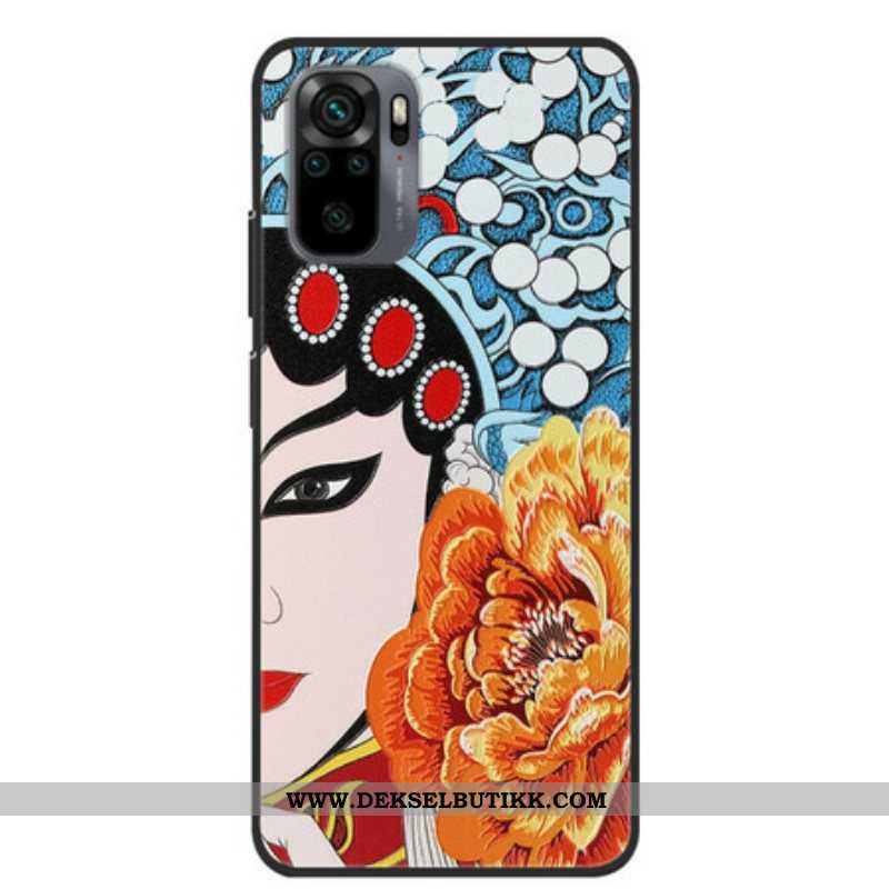 Deksel Til Xiaomi Redmi Note 10 / 10S Beijing Opera