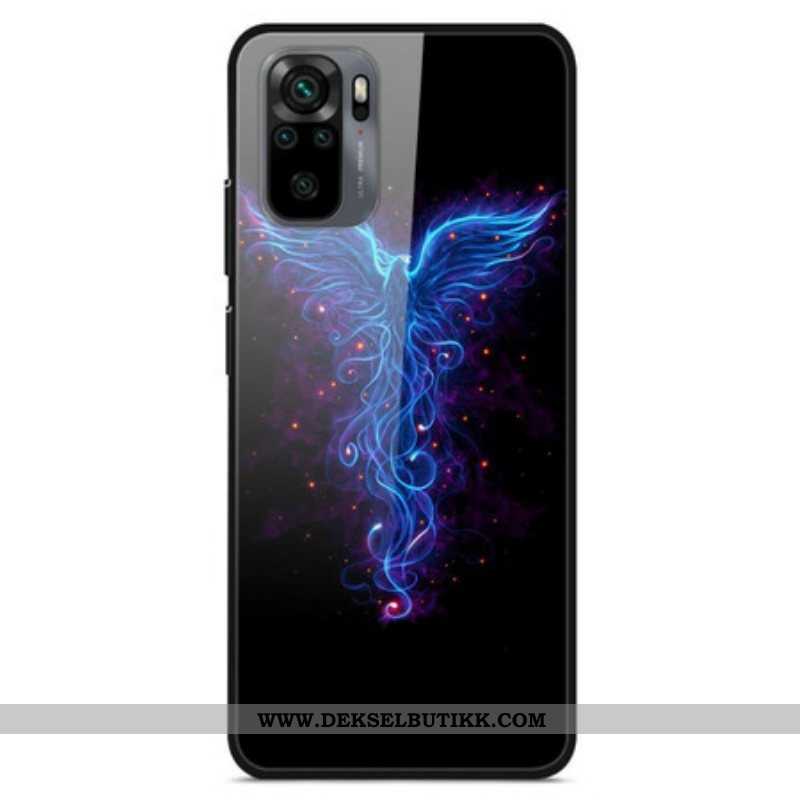 Deksel Til Xiaomi Redmi Note 10 / 10S Phoenix Herdet Glass