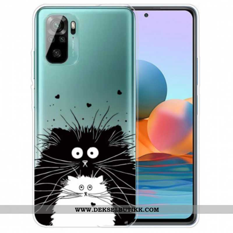 Deksel Til Xiaomi Redmi Note 10 / 10S Se På Kattene