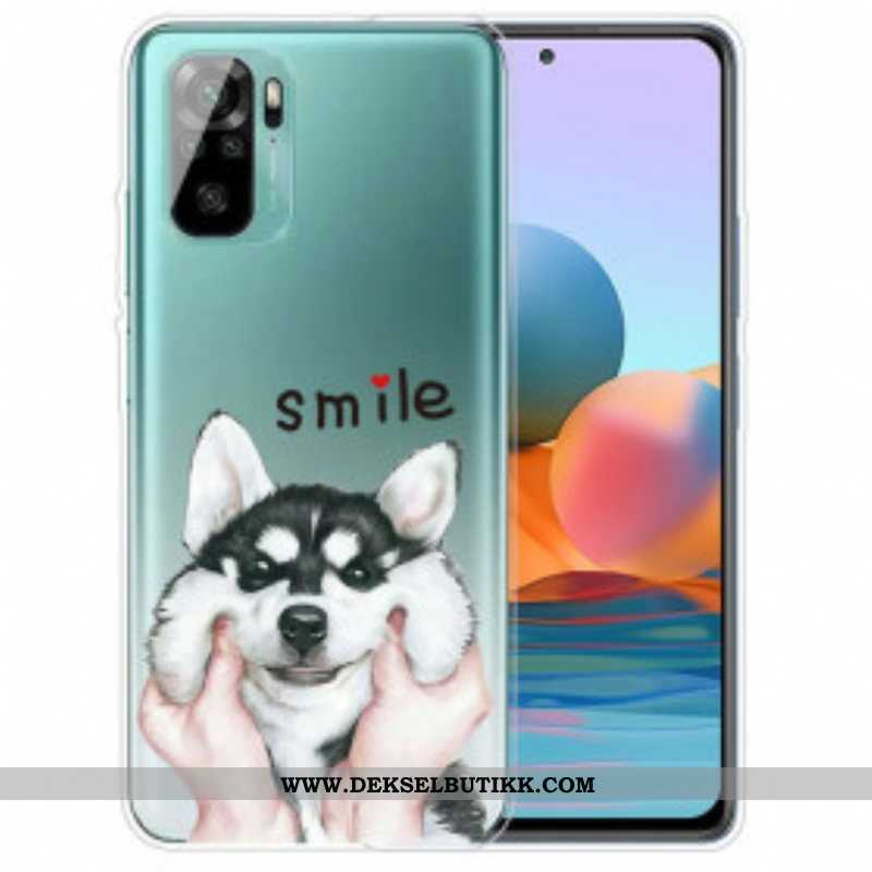 Deksel Til Xiaomi Redmi Note 10 / 10S Smil Hund