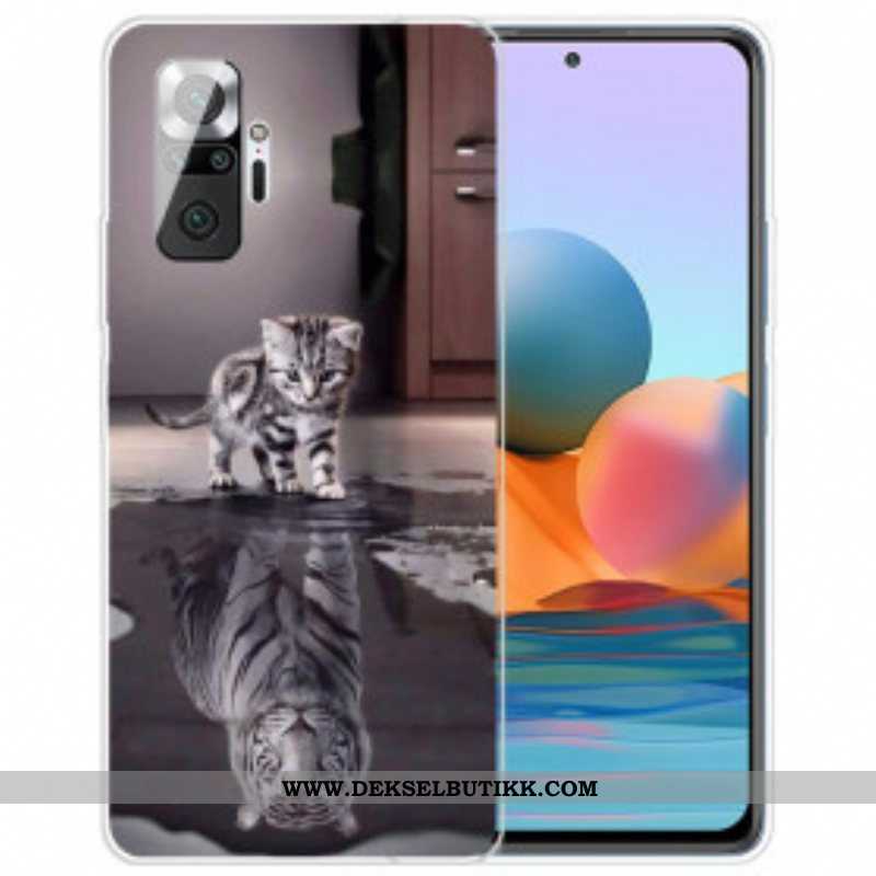 Deksel Til Xiaomi Redmi Note 10 Pro Ernest The Tiger