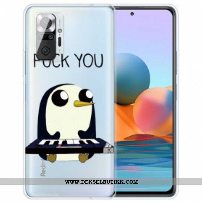 Deksel Til Xiaomi Redmi Note 10 Pro Penguin Knulle Deg