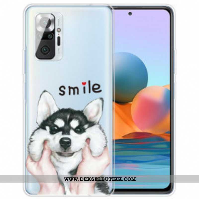 Deksel Til Xiaomi Redmi Note 10 Pro Smil Hund