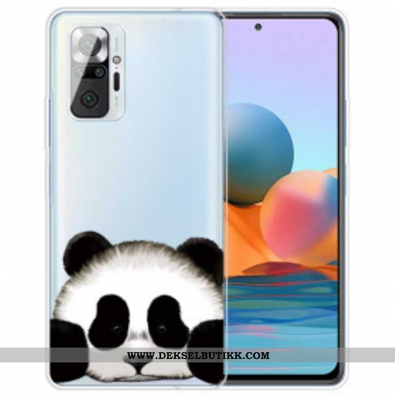 Deksel Til Xiaomi Redmi Note 10 Pro Sømløs Panda