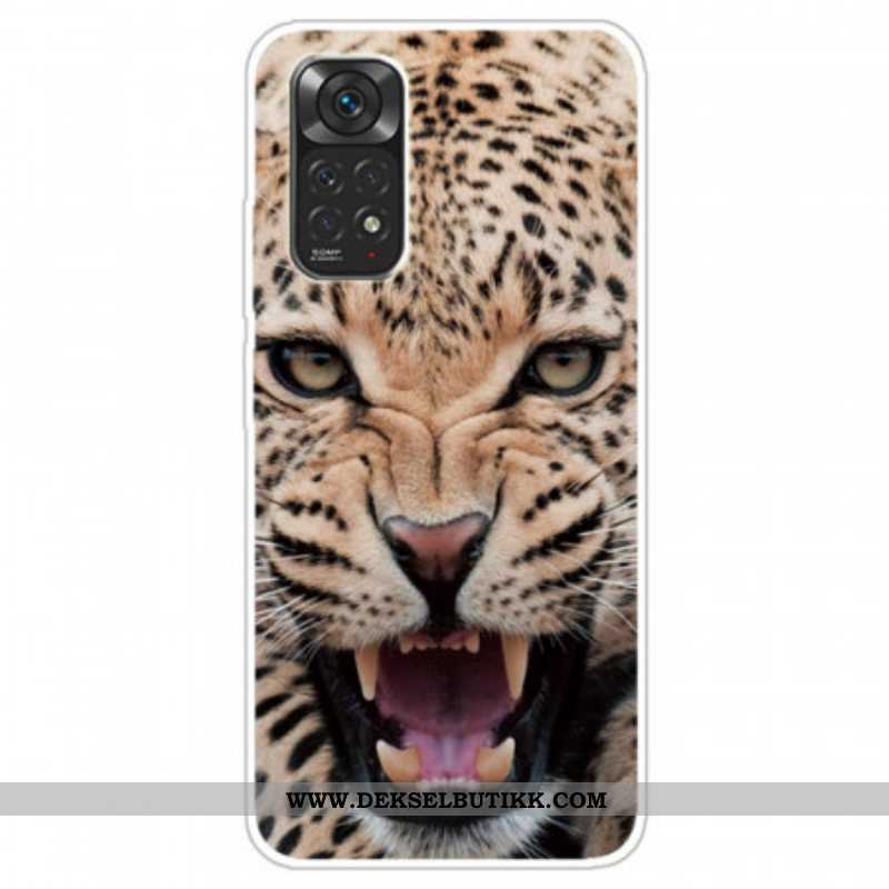 Deksel Til Xiaomi Redmi Note 11 / 11S Fantastisk Leopard