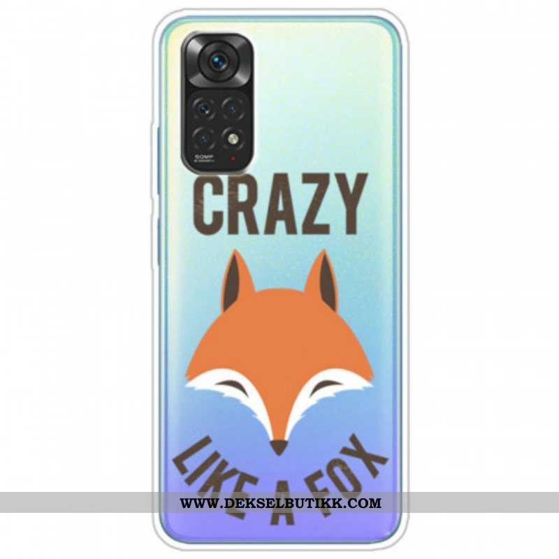 Deksel Til Xiaomi Redmi Note 11 / 11S Fox / Crazy Like A Fox