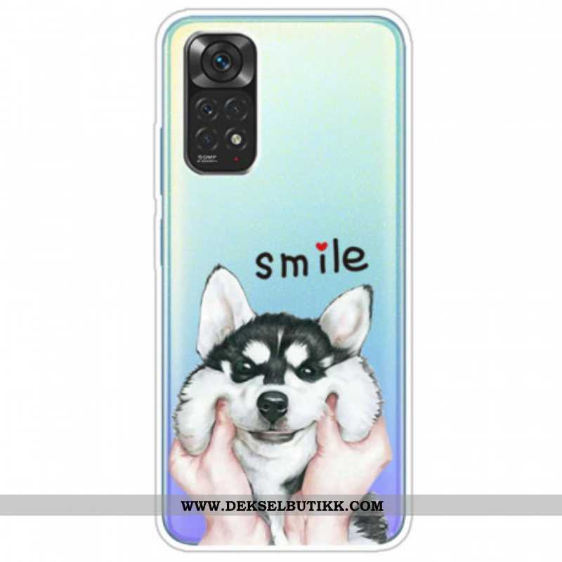 Deksel Til Xiaomi Redmi Note 11 / 11S Smil Hund