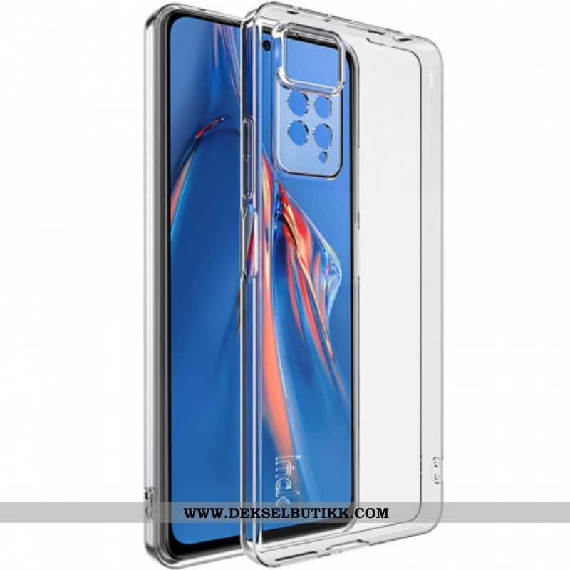 Deksel Til Xiaomi Redmi Note 11 Pro / 11 Pro 5G Imak Transparent Ux-5-serien