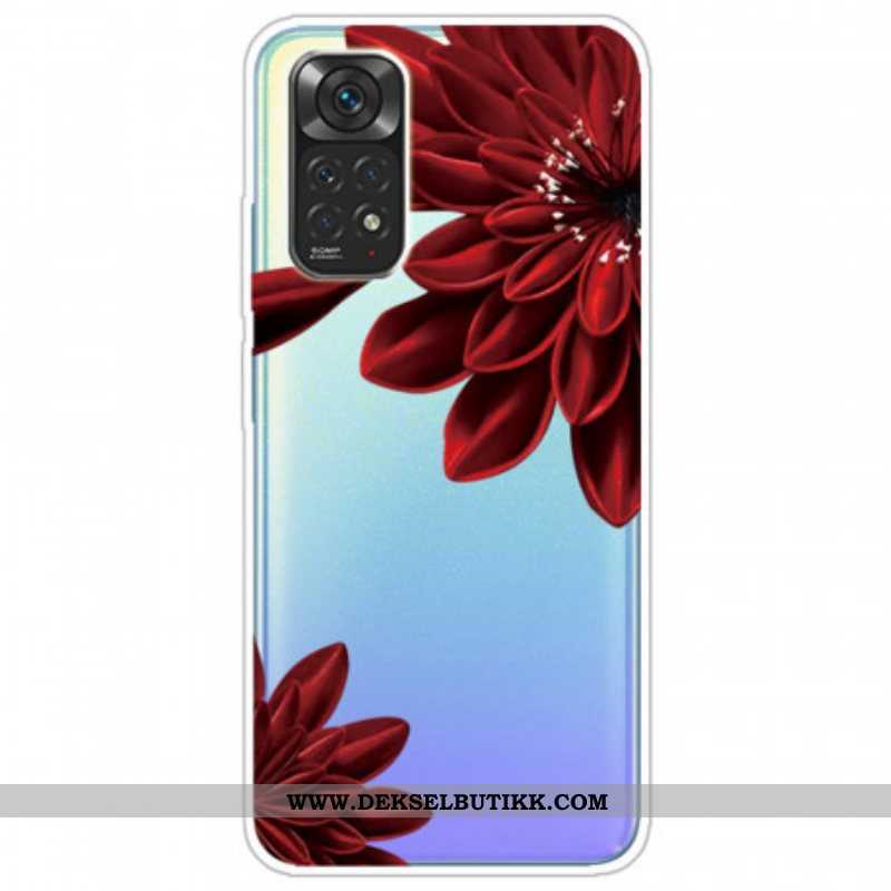 Deksel Til Xiaomi Redmi Note 11 Pro / 11 Pro 5G Ville Blomster