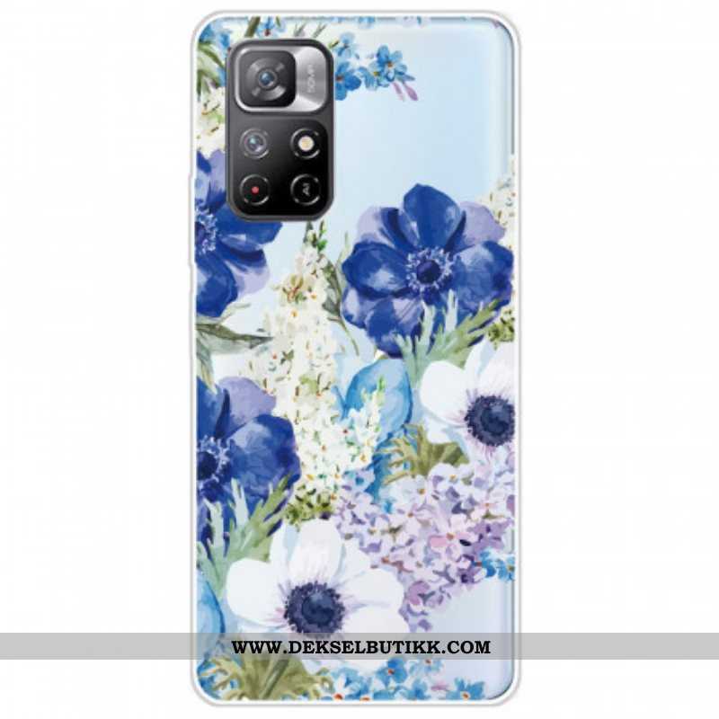 Deksel Til Xiaomi Redmi Note 11 Pro Plus 5G Fortryllede Blomster