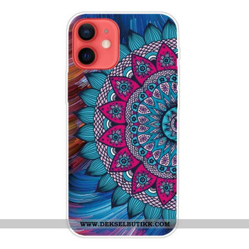 Deksel Til iPhone 13 Mini Fargerik Mandala