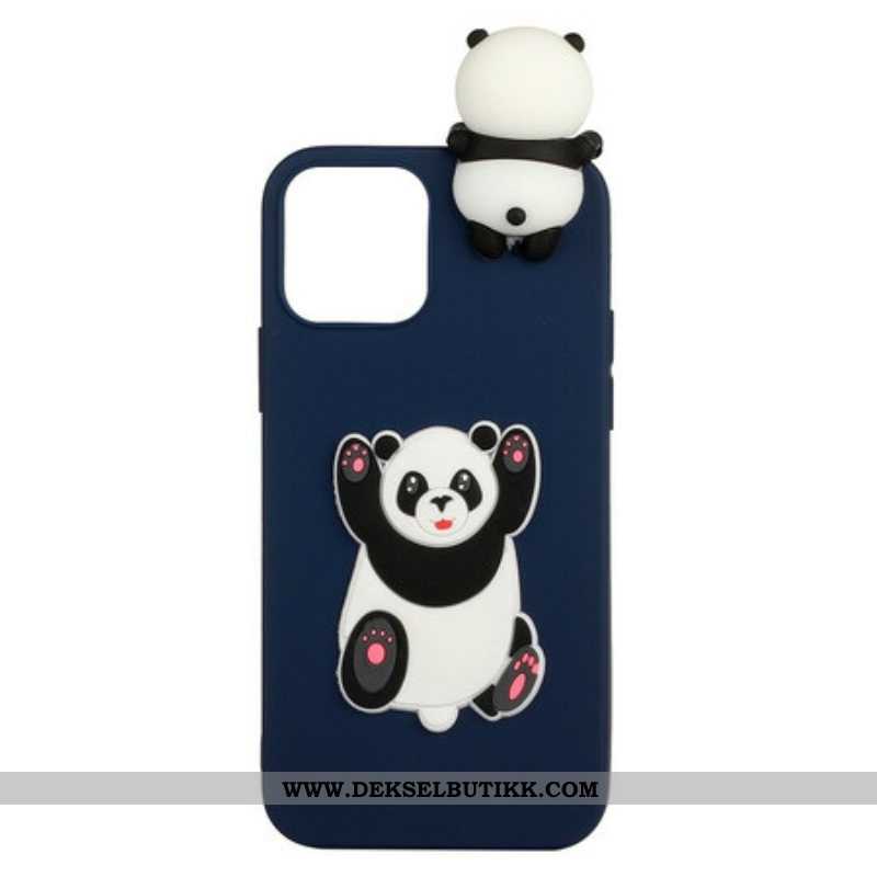 Deksel Til iPhone 13 Pro Fat Panda 3d